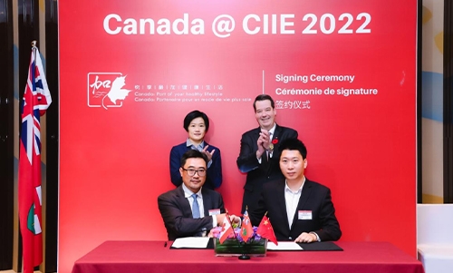 Jiangsu Hongxin Zhizao and Emmanstrom reached a strategic cooperation
