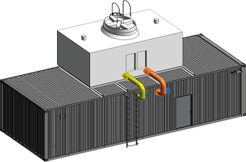 Test and display bench