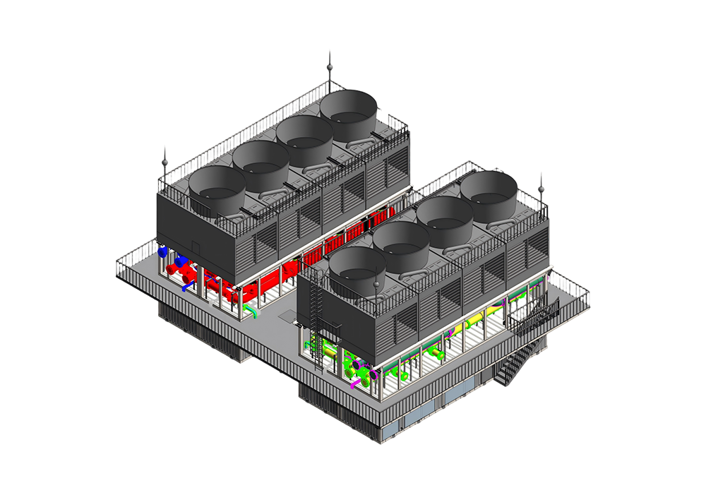 Integrated Cooling Source Module