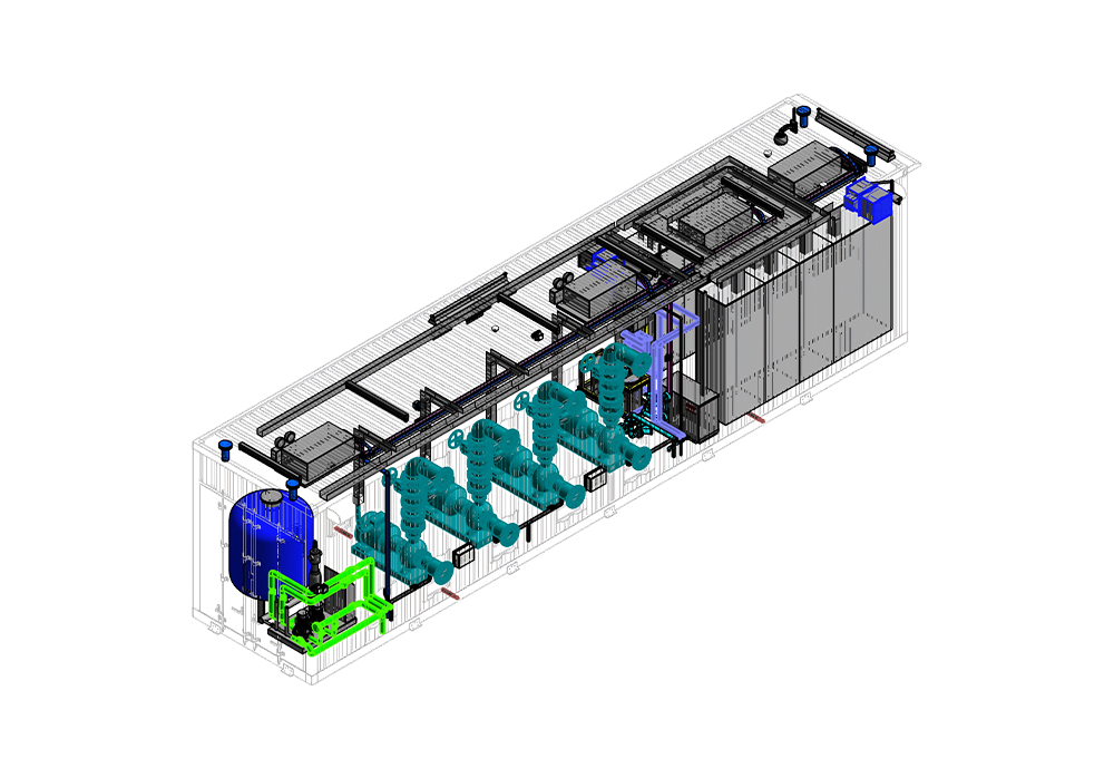 Modular Pump Station