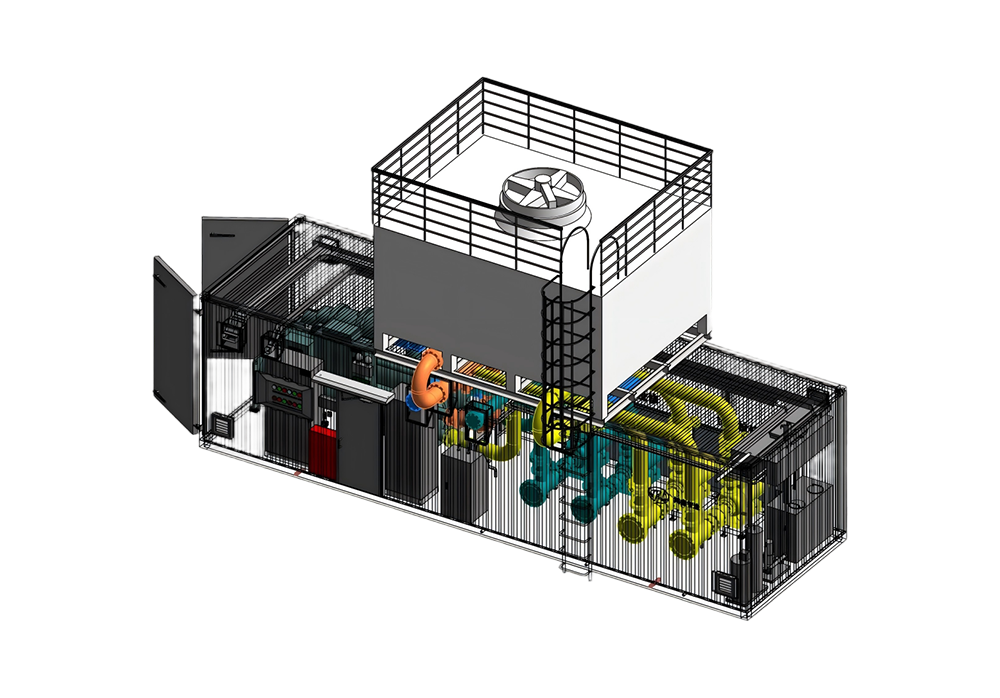 BIE-Station——Integrated Cooling Station