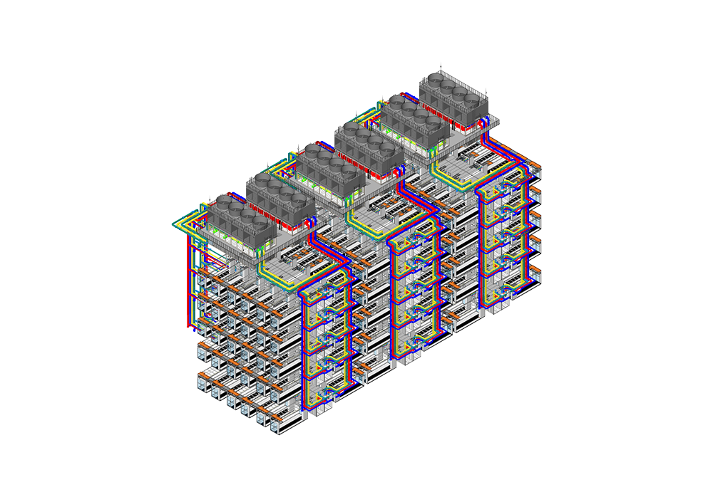 Prefabricated Piping System